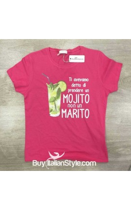 Pacchetto T-Shirt Addio al Nubilato Personalizzate Ragazza da Marito o  Mojito