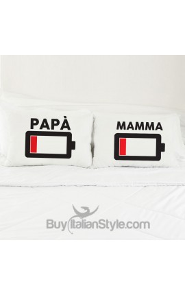 Couples pillowcases "Low...