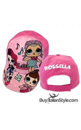 Cappellino visiera personalizzabile