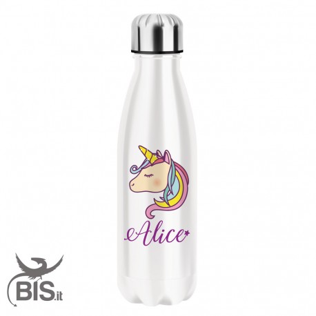 Bottiglia Termica Acciaio Unicorn 250ml - Tutete