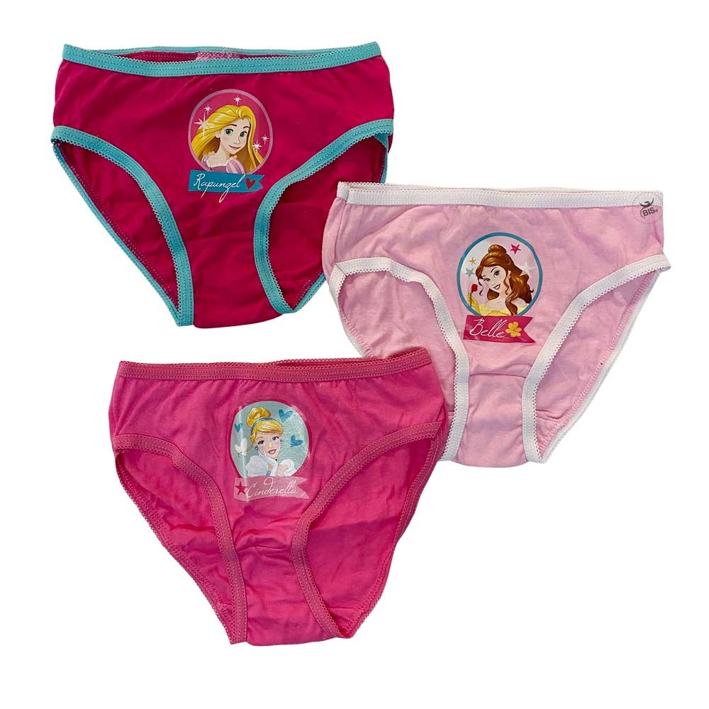 Disney Cinderella tris briefs for girl: for sale at 2.99€ on