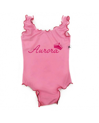 Girl's One Piece Swimsuit...