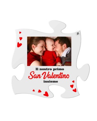 Quadro con poster personalizzato Bradipi innamorati appesi- Idea regalo di  coppia San Valentino
