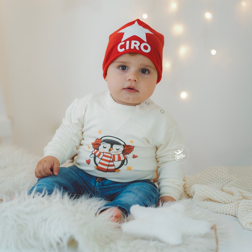 cappello bambino personalizzabile con nome