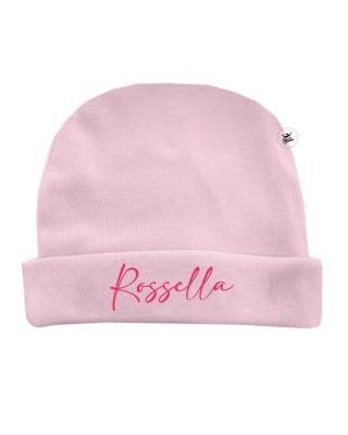 Cappellino "linea simplex" rosa