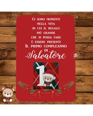 Kit 10 pz. Cioccolatini "Christmas time"