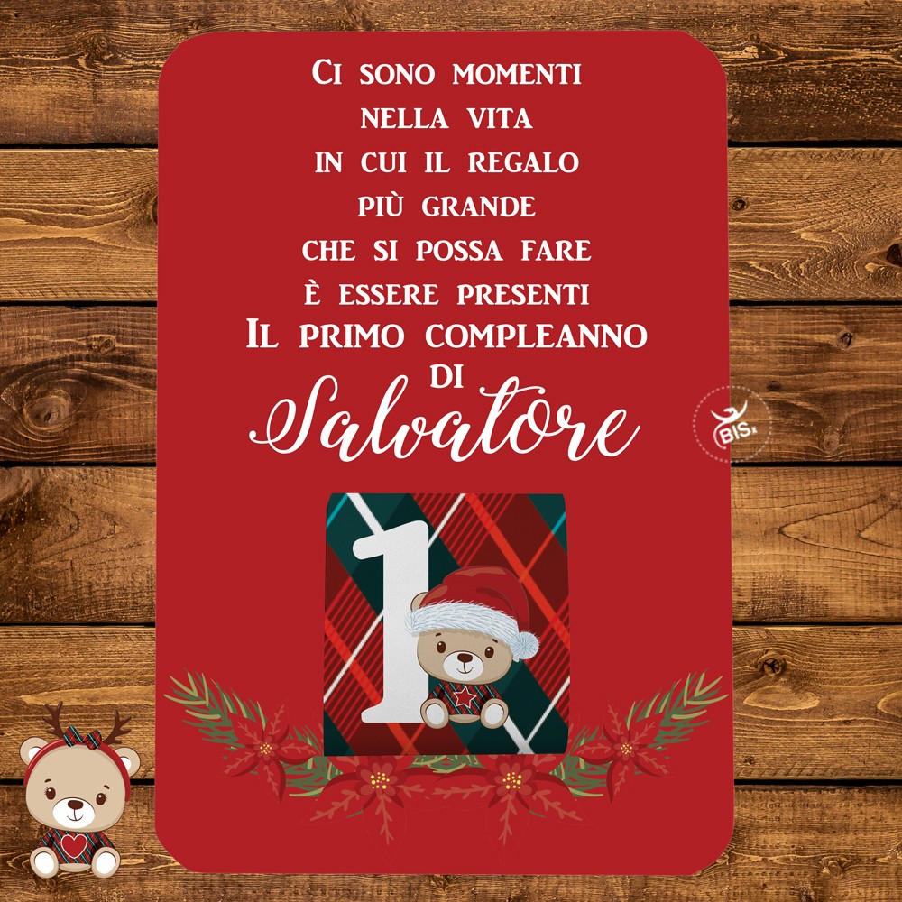 Kit 10 pz. Cioccolatini "Christmas time"