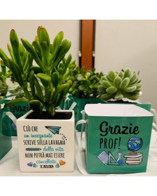 vaso più scatola regalo