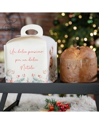 Scatola porta panettone e porta pandoro "Linea Xmas Magic" da personalizzare