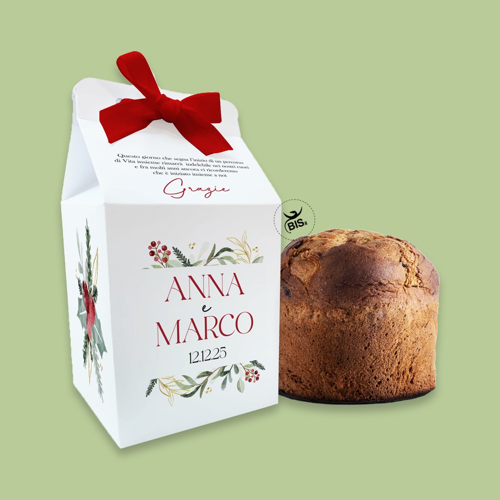 porta Panettone mini "Linea Cortina"