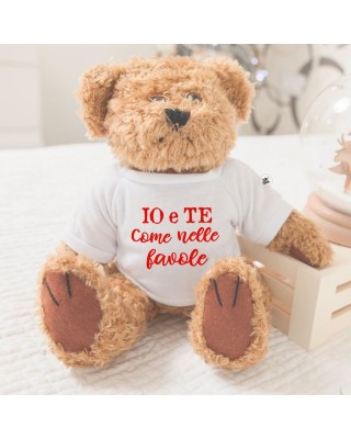 Orsetto Teddy Bear "Io e te...