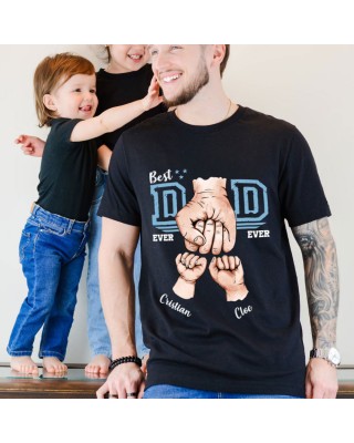 T-shirt uomo "Best Dad Ever...