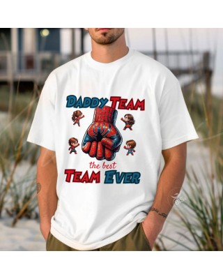 T-shirt "Super Daddy Team"...