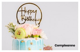 Adesivi per torta di compleanno, etichette regalo di compleanno  personalizzate, etichette di compleanno personalizzate, adesivi di  compleanno personalizzati, adesivi di compleanno colorati -  Italia